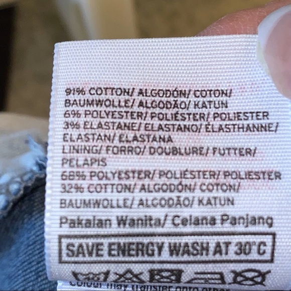 TopShop | High Rise Skinny Moto Jean - Picture 8 of 9